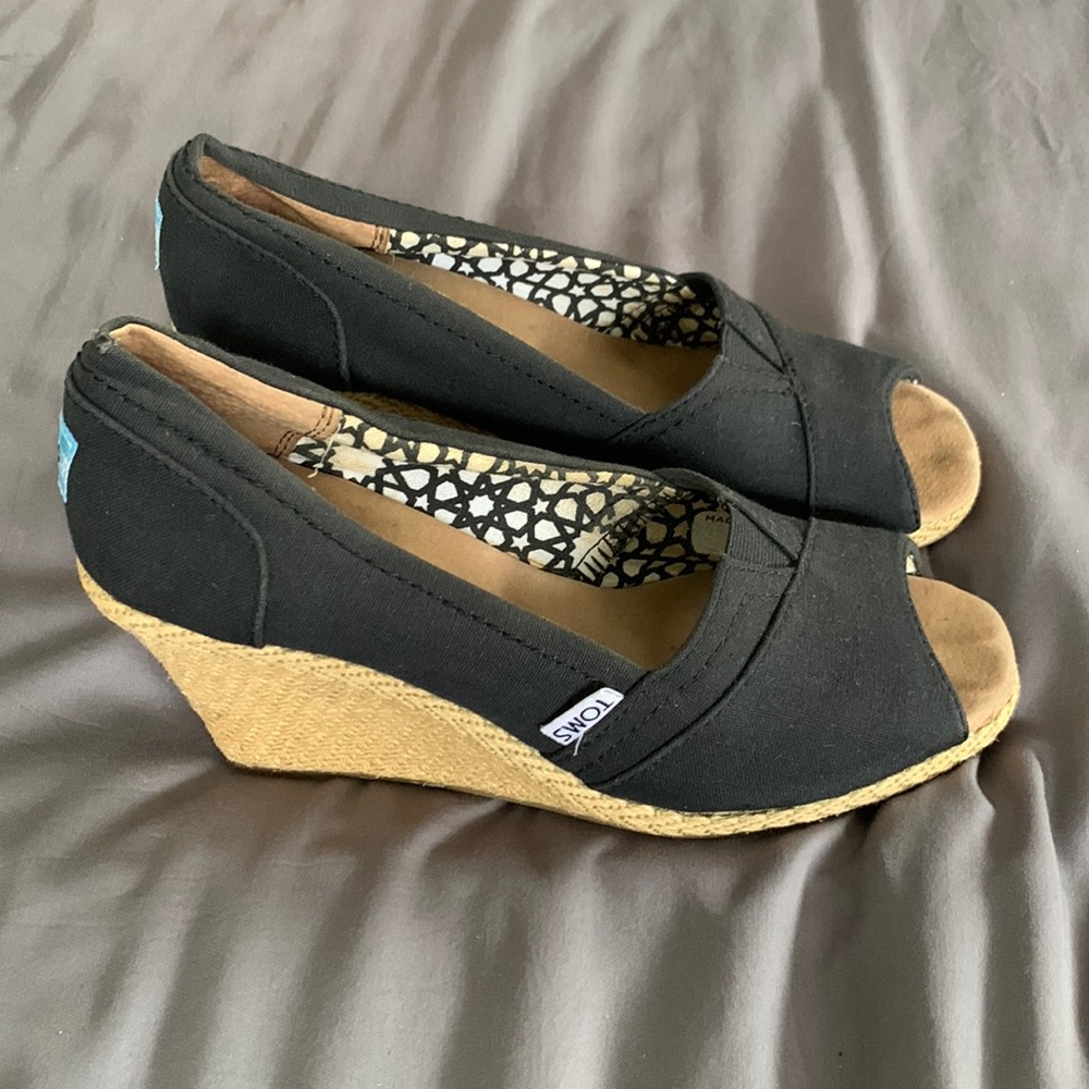 Toms wedge